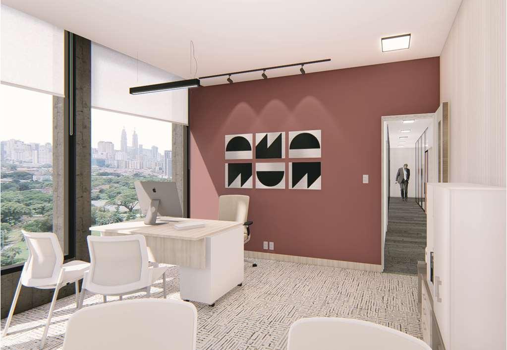 Hampton By Hilton Quito La Carolina Park 호텔 시설 사진