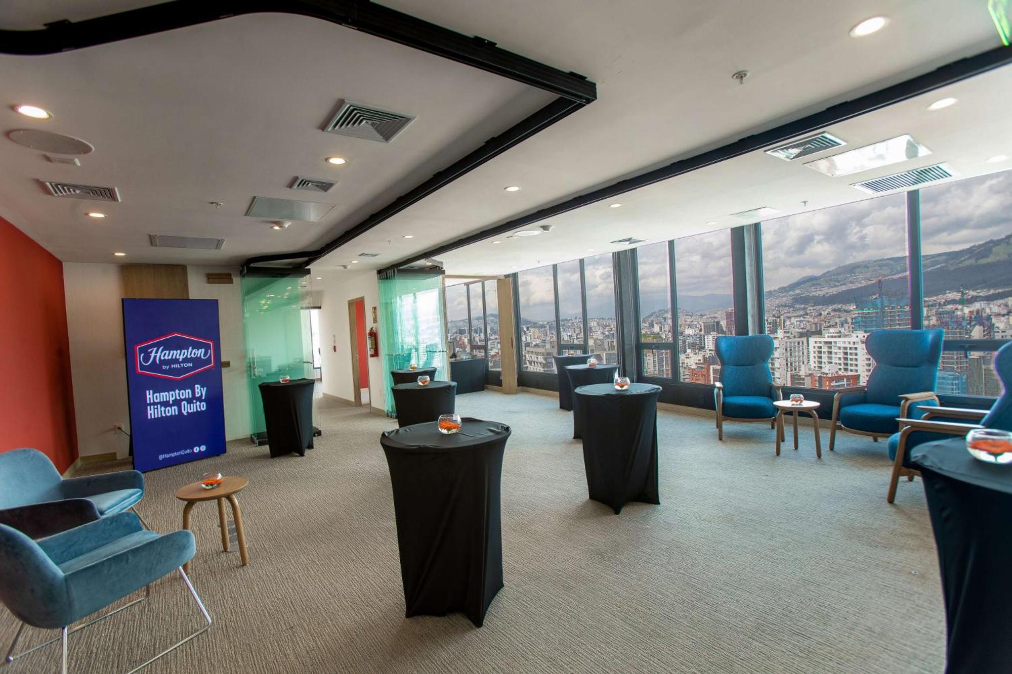 Hampton By Hilton Quito La Carolina Park 호텔 외부 사진
