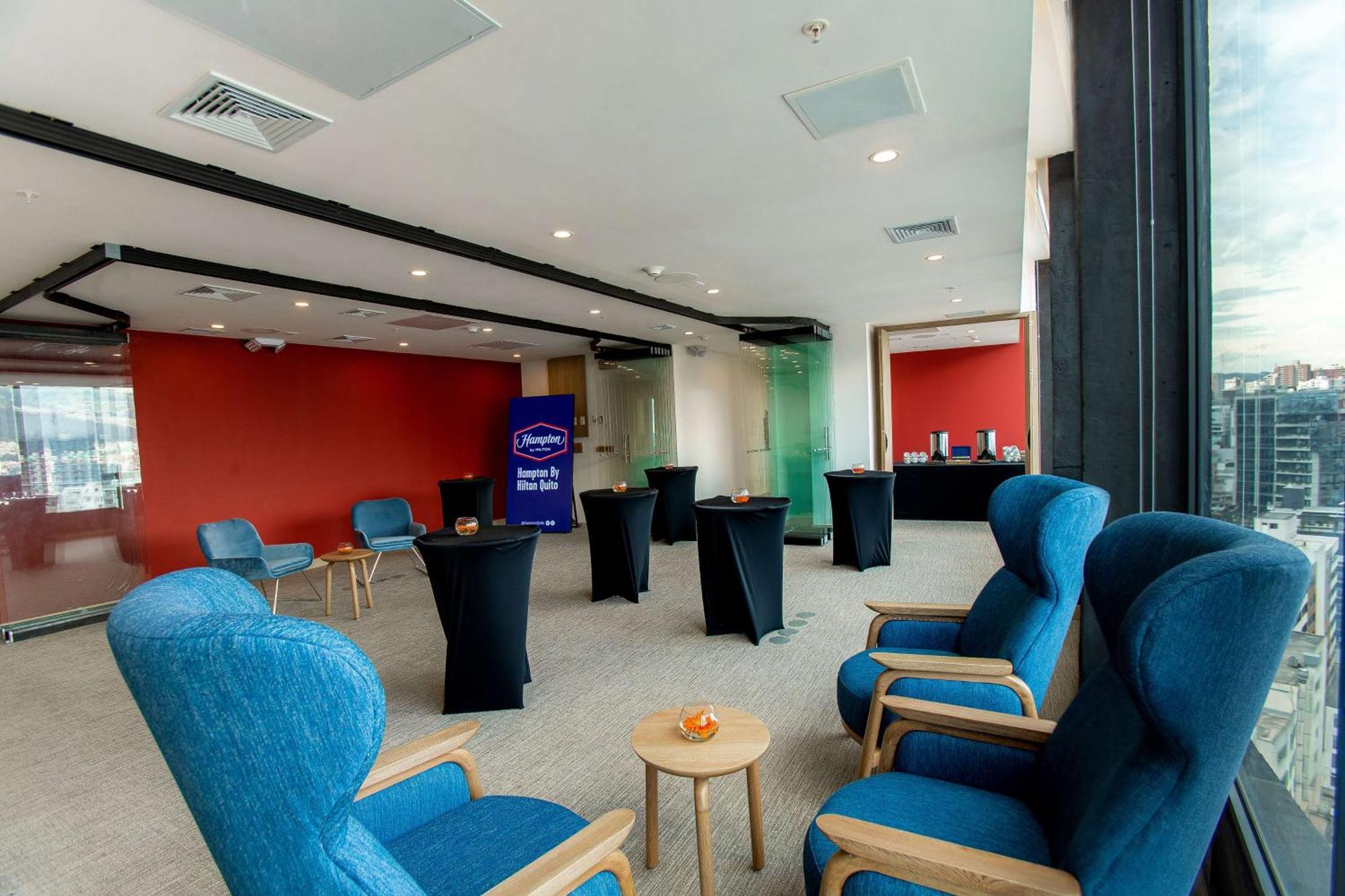 Hampton By Hilton Quito La Carolina Park 호텔 외부 사진