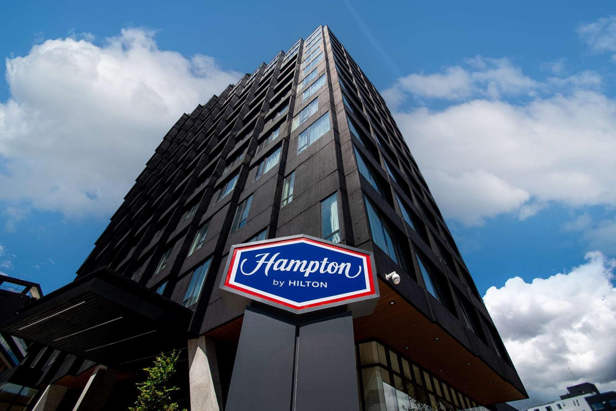 Hampton By Hilton Quito La Carolina Park 호텔 외부 사진