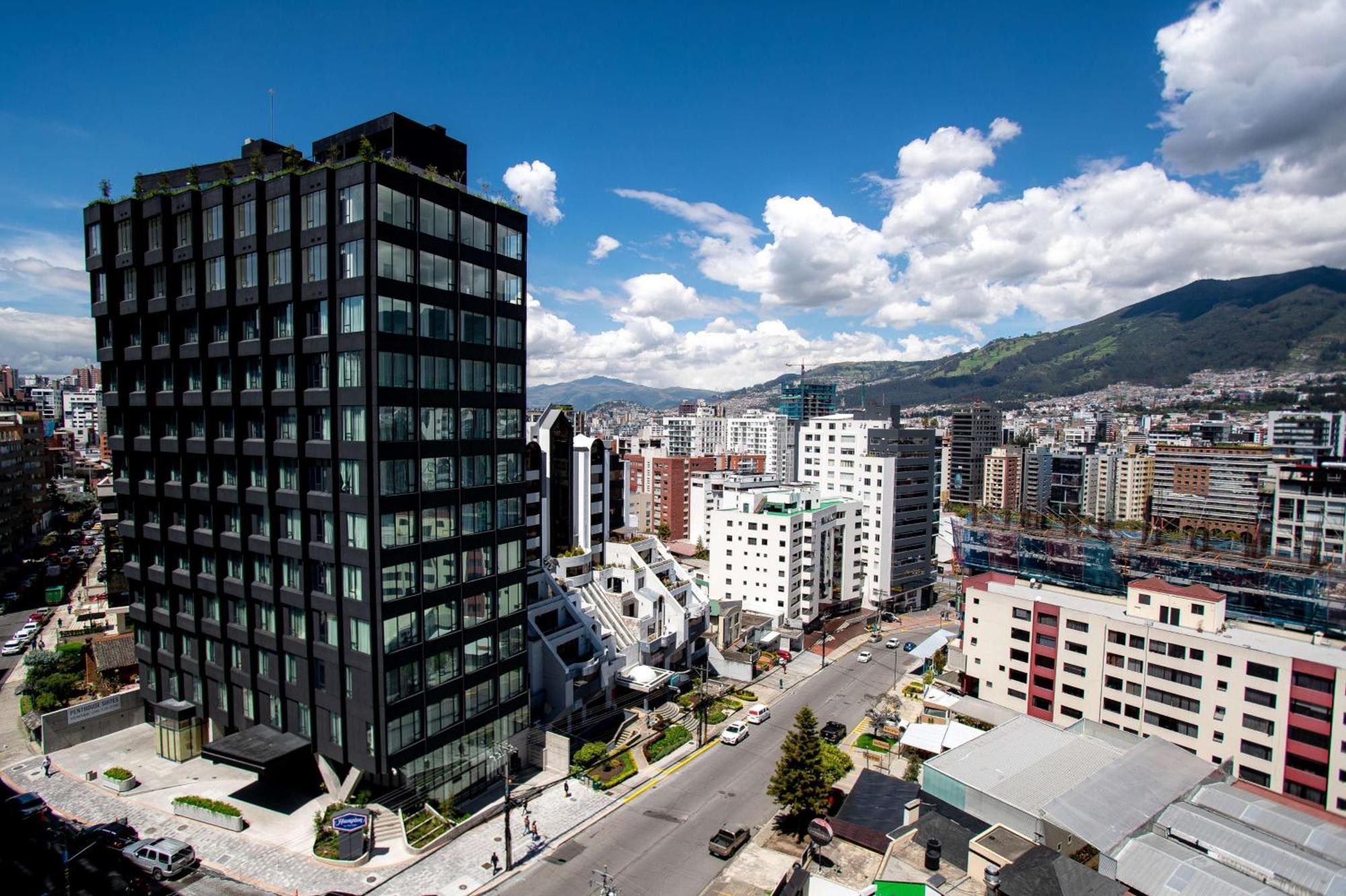 Hampton By Hilton Quito La Carolina Park 호텔 외부 사진