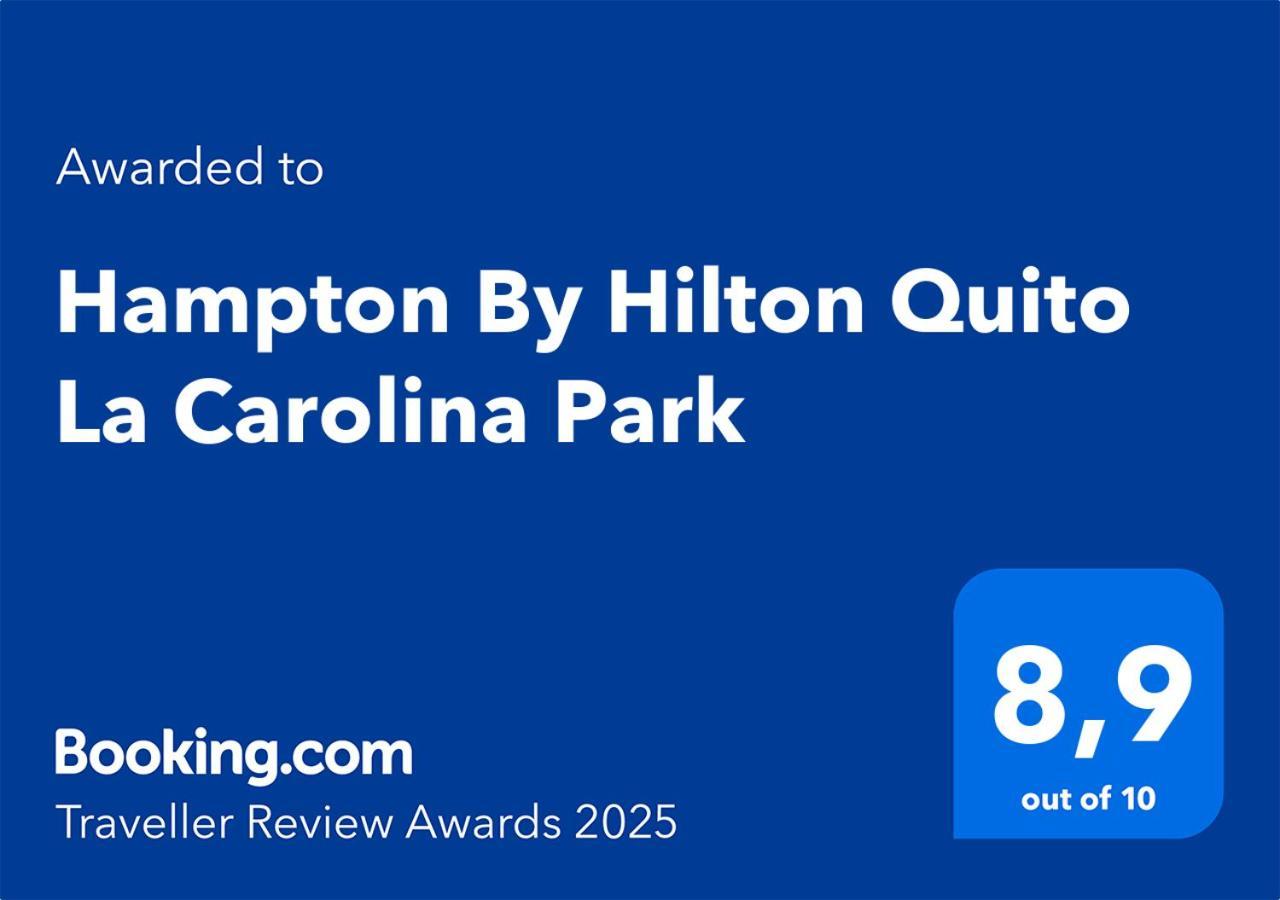 Hampton By Hilton Quito La Carolina Park 호텔 외부 사진